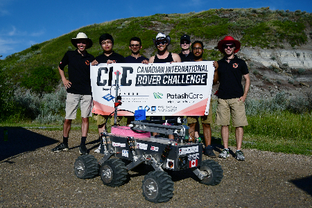 Carleton Planetary Robotics Team